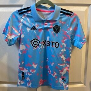 Adidas boys Messi jersey